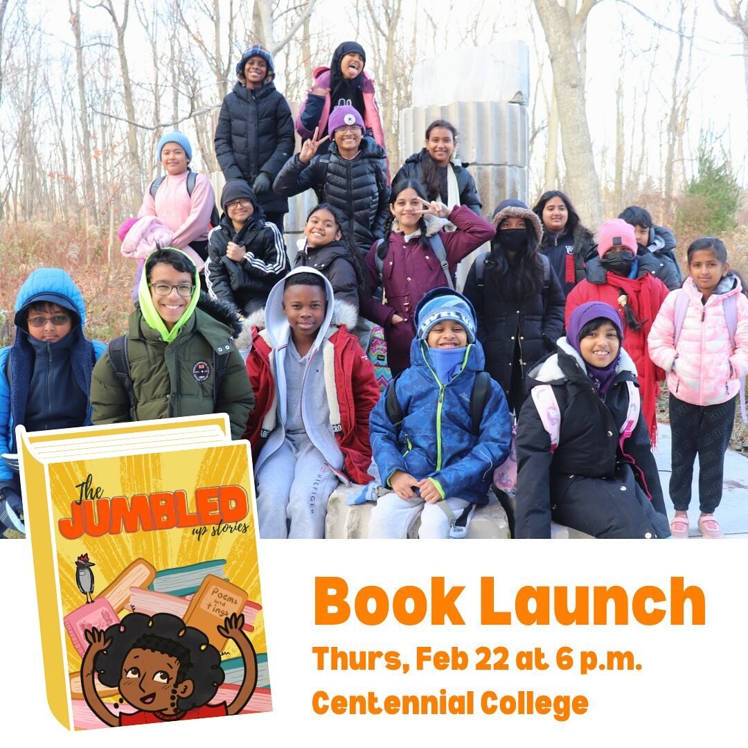 Story Planet and The Reading Partnership @trpnow invite you to the book launch of 360 Stories&rsquo; 11th anthology, &ldquo;The Jumbled up Stories&rdquo;! 

❇️ Thursday, February 22 at 6 p.m.
❇️ Centennial College&nbsp;Event Center @centennialcollege