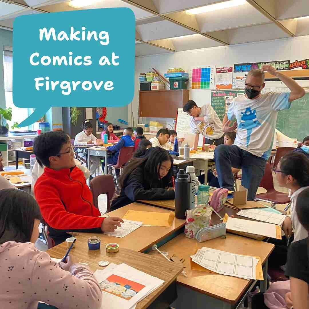 Behold the small but mighty speech bubble💪Students explored the emotions behind words, how to depict them, and how speech bubbles should add to and not just describe what&rsquo;s happening in their comics.

Who better to do this with than our amazin