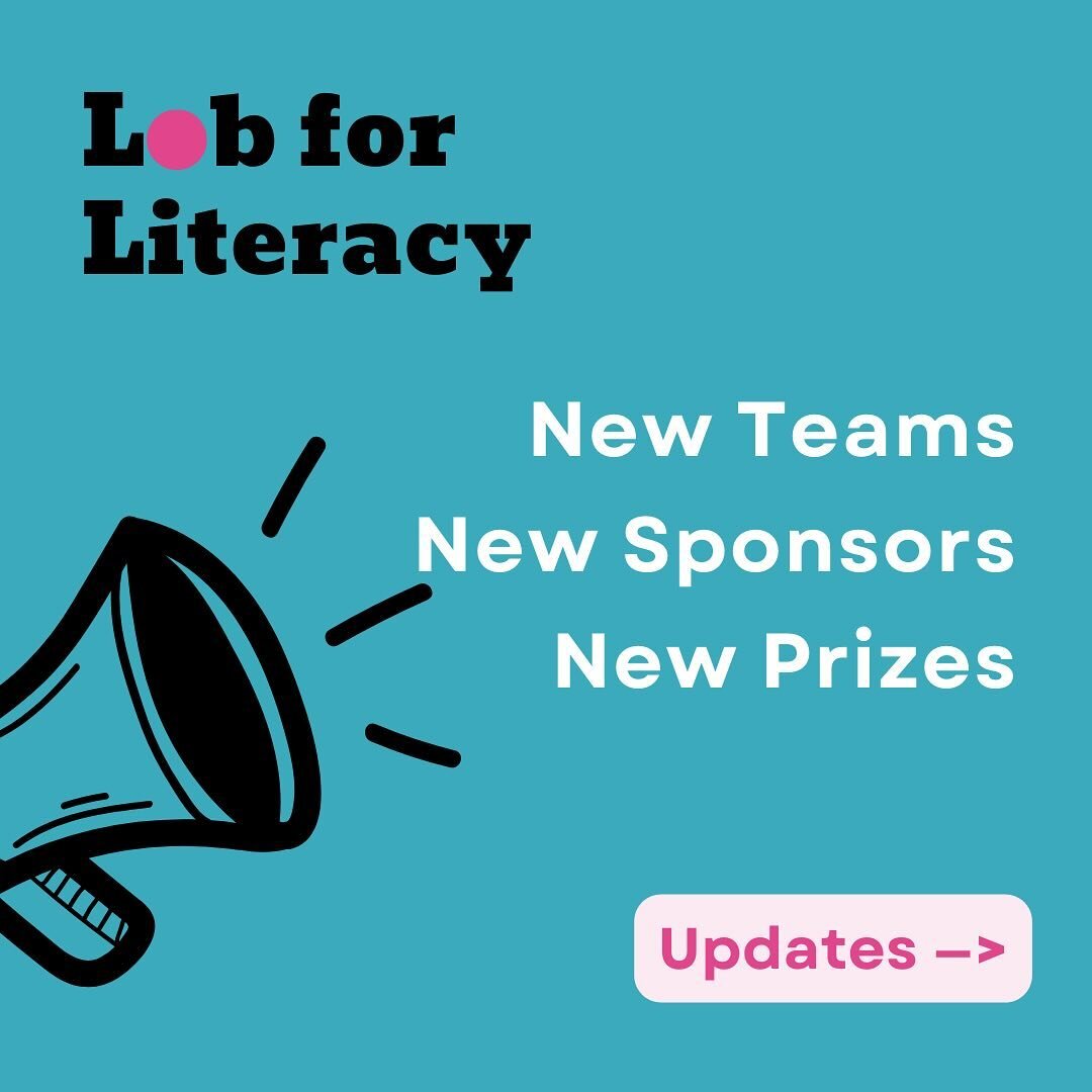 Swipe for Lob for Literacy updates!

☄️Come out for a fun, low-key, community-building evening April 12, 5&ndash;8 PM, at Lob Toronto @lobtoronto (see our link in bio for details)

☄️A HUGE thank you to our Event Sponsor, Bennett Jones LLP, and to ou