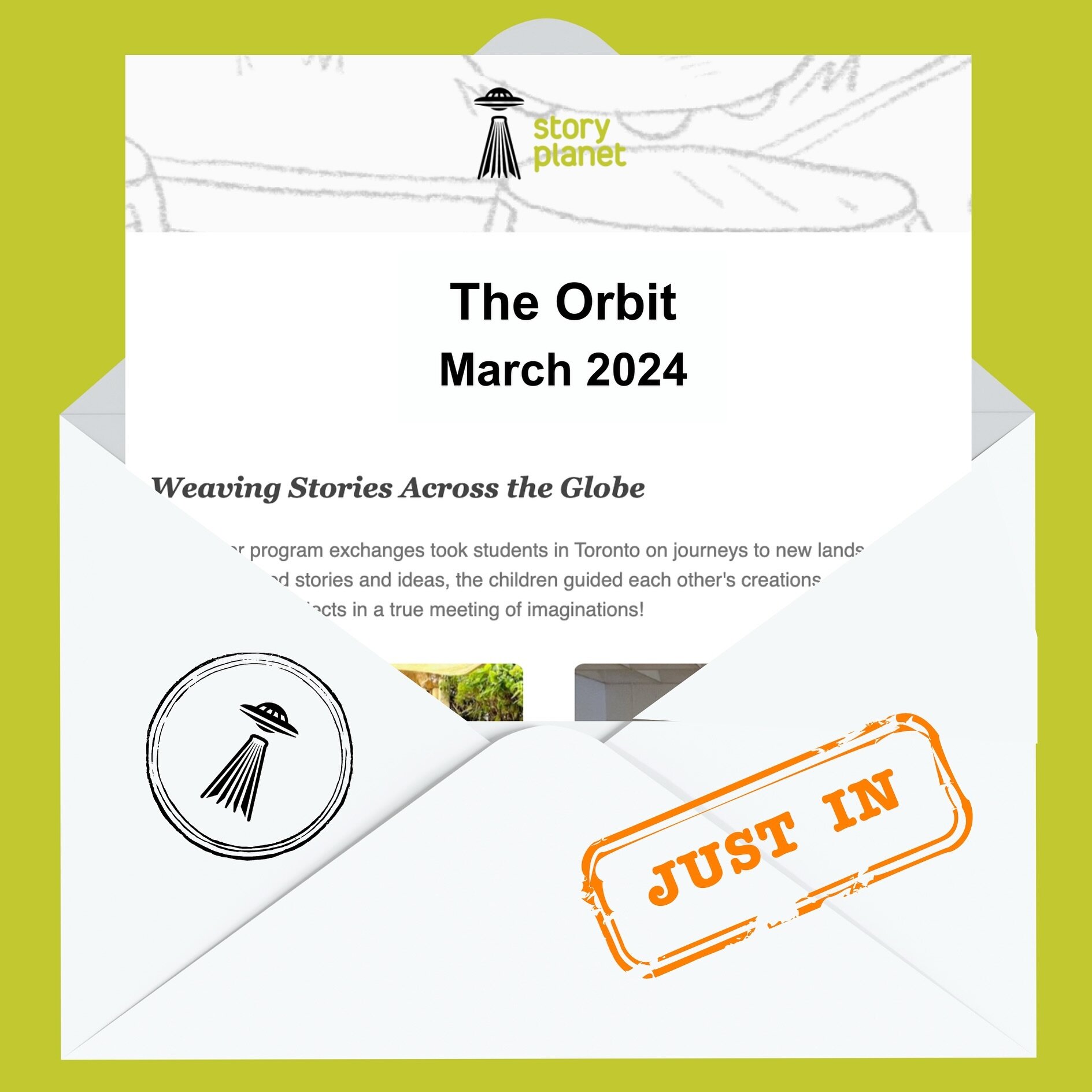It&rsquo;s true&mdash;this month&rsquo;s &ldquo;The Orbit&rdquo; just hit inboxes everywhere!

Read all about Story Planet in Nairobi🇰🇪 &amp; Other March News at our link in bio.