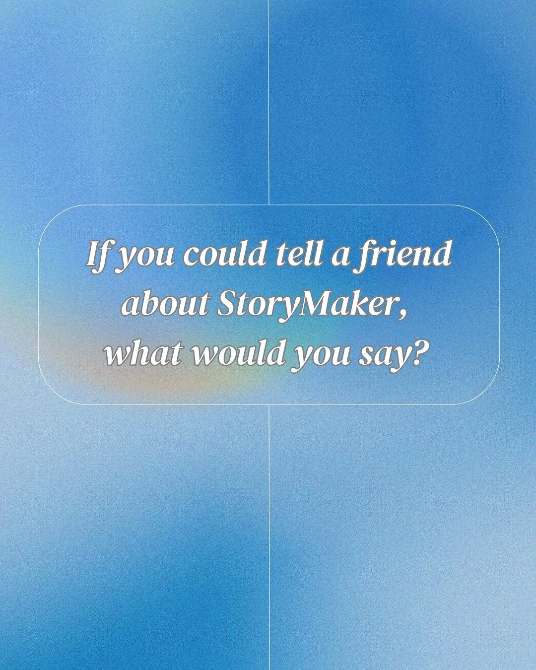 Check out what kids thought of our StoryMaker workshops last month ✨These reflections remind us why we do this; to foster creativity and give kids the tools they need to tell their stories!