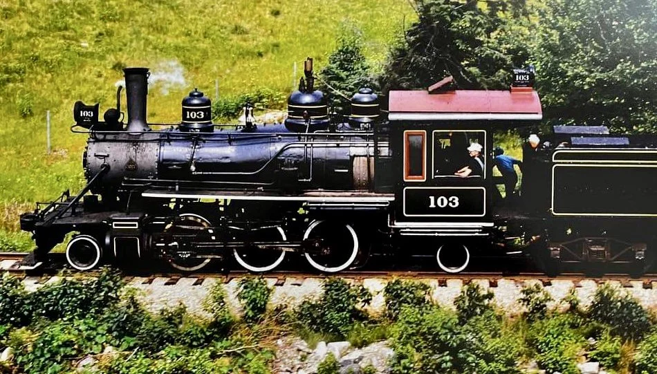 Locomotives 103 — Railroad Museum of New England