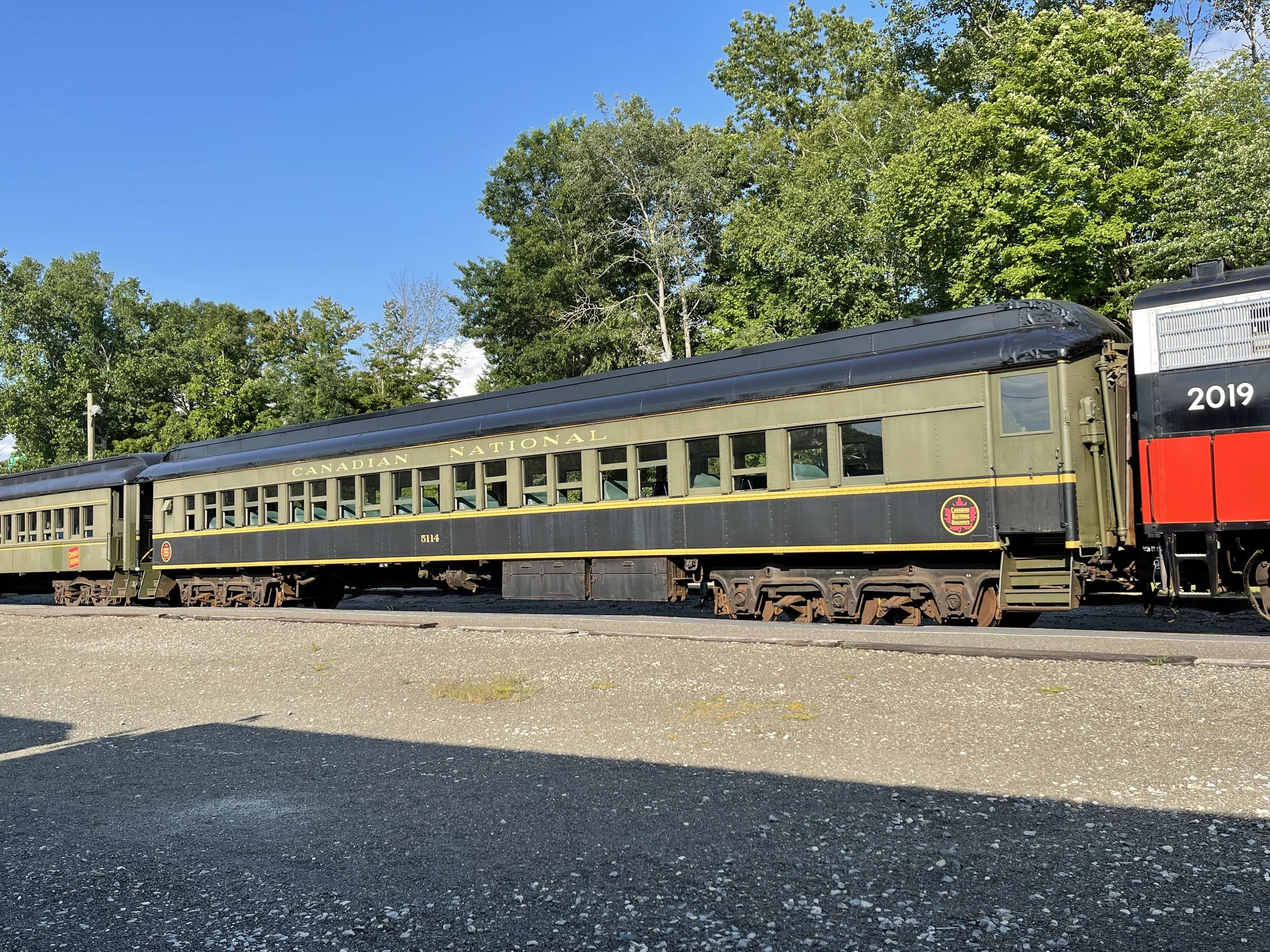 Canadian National Coach 5114