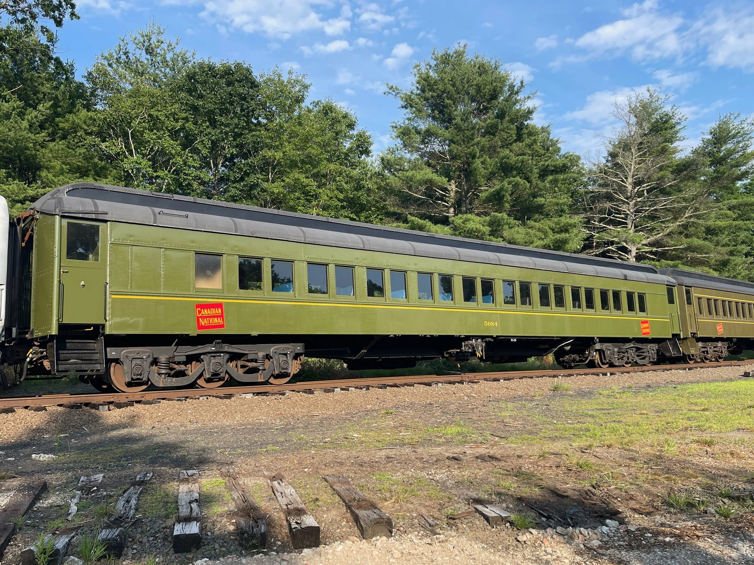 Canadian National Coach 5084