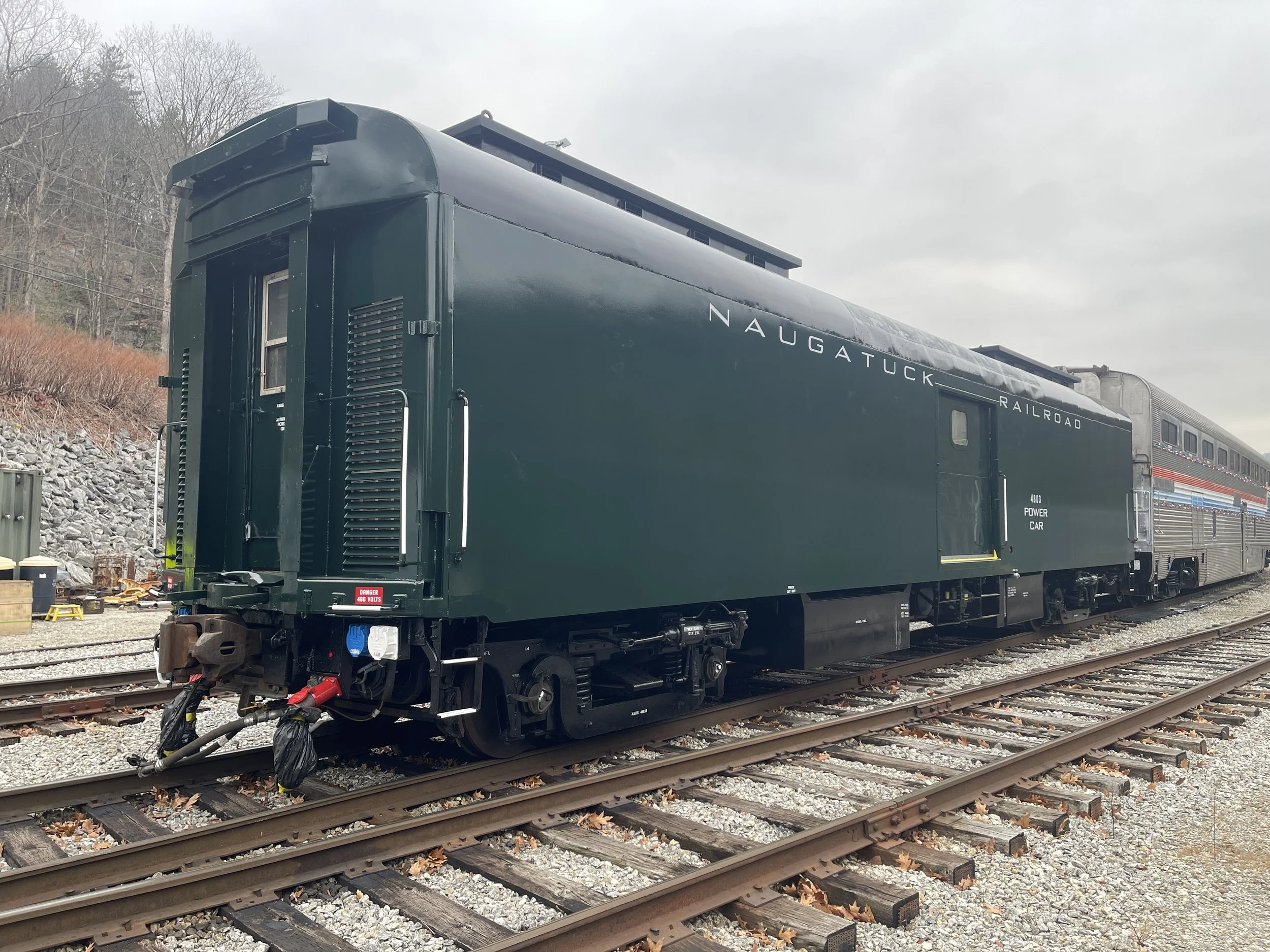 Naugatuck Power Car 4803