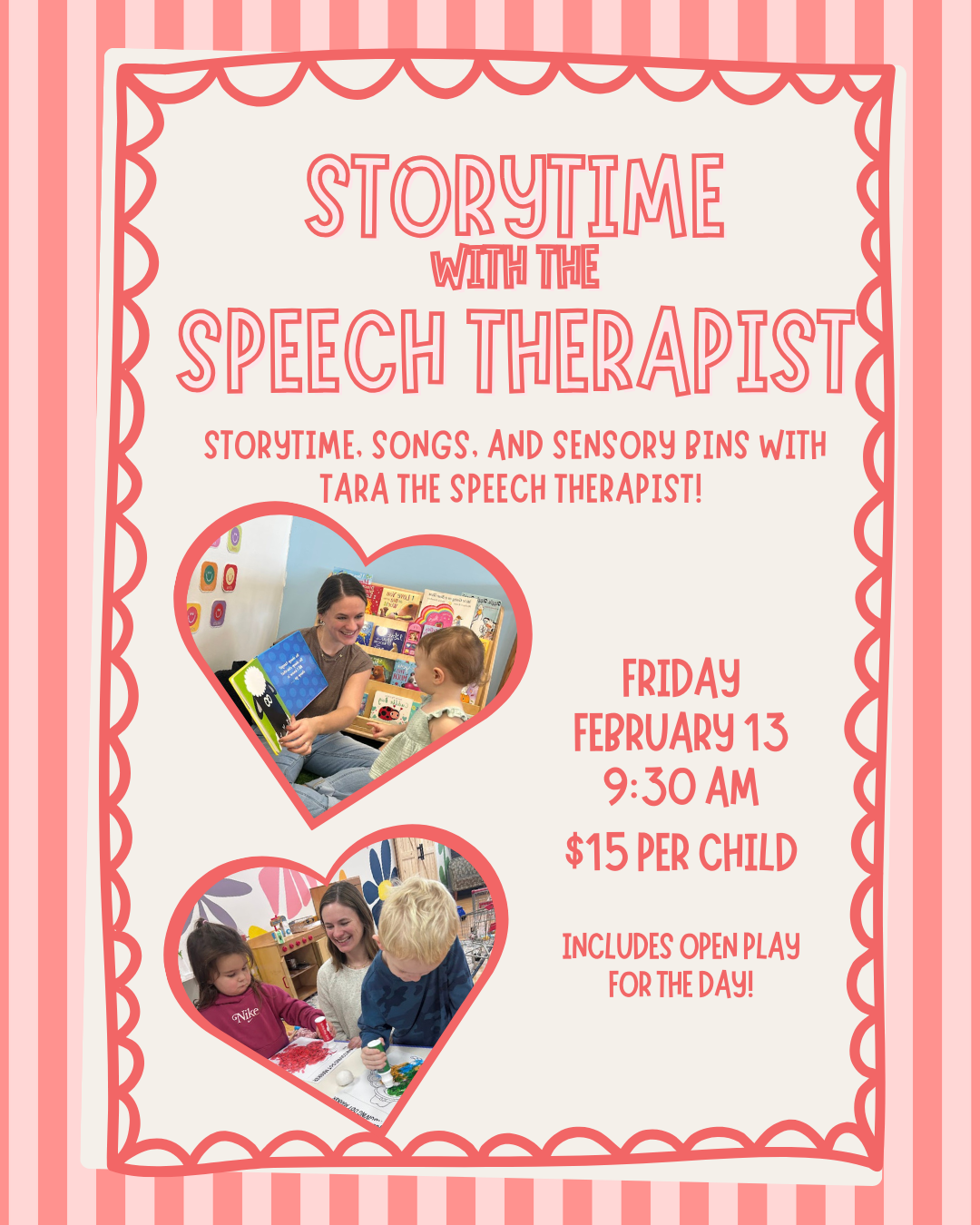 Storytime with the Speech Therapist