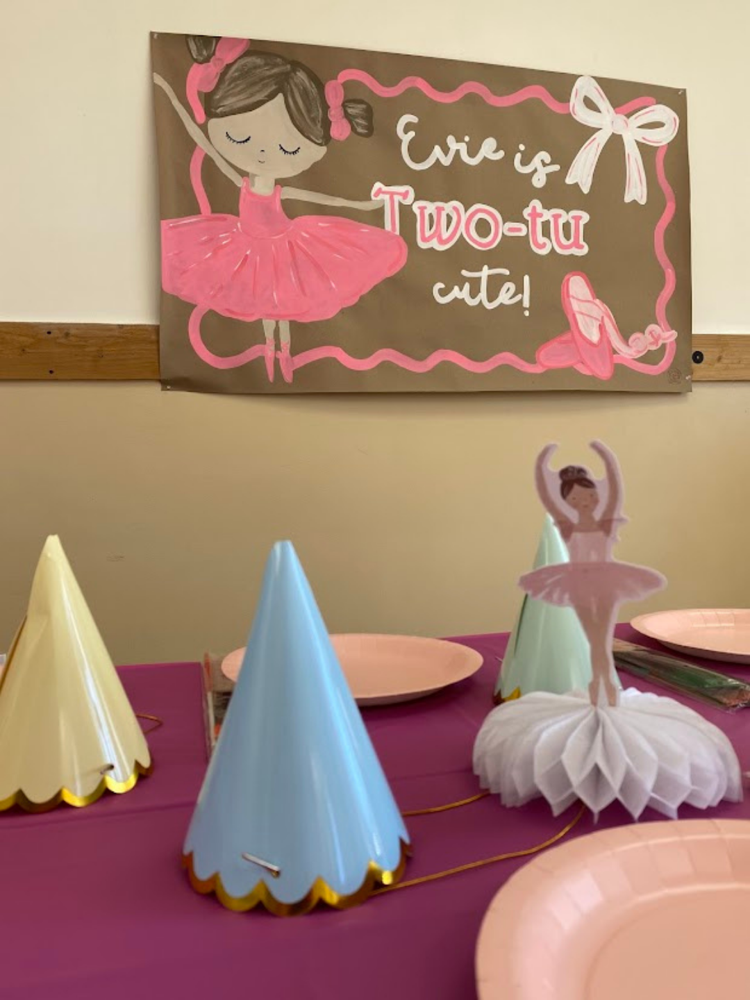 Hand Painted Banner - Birthday Party Add On