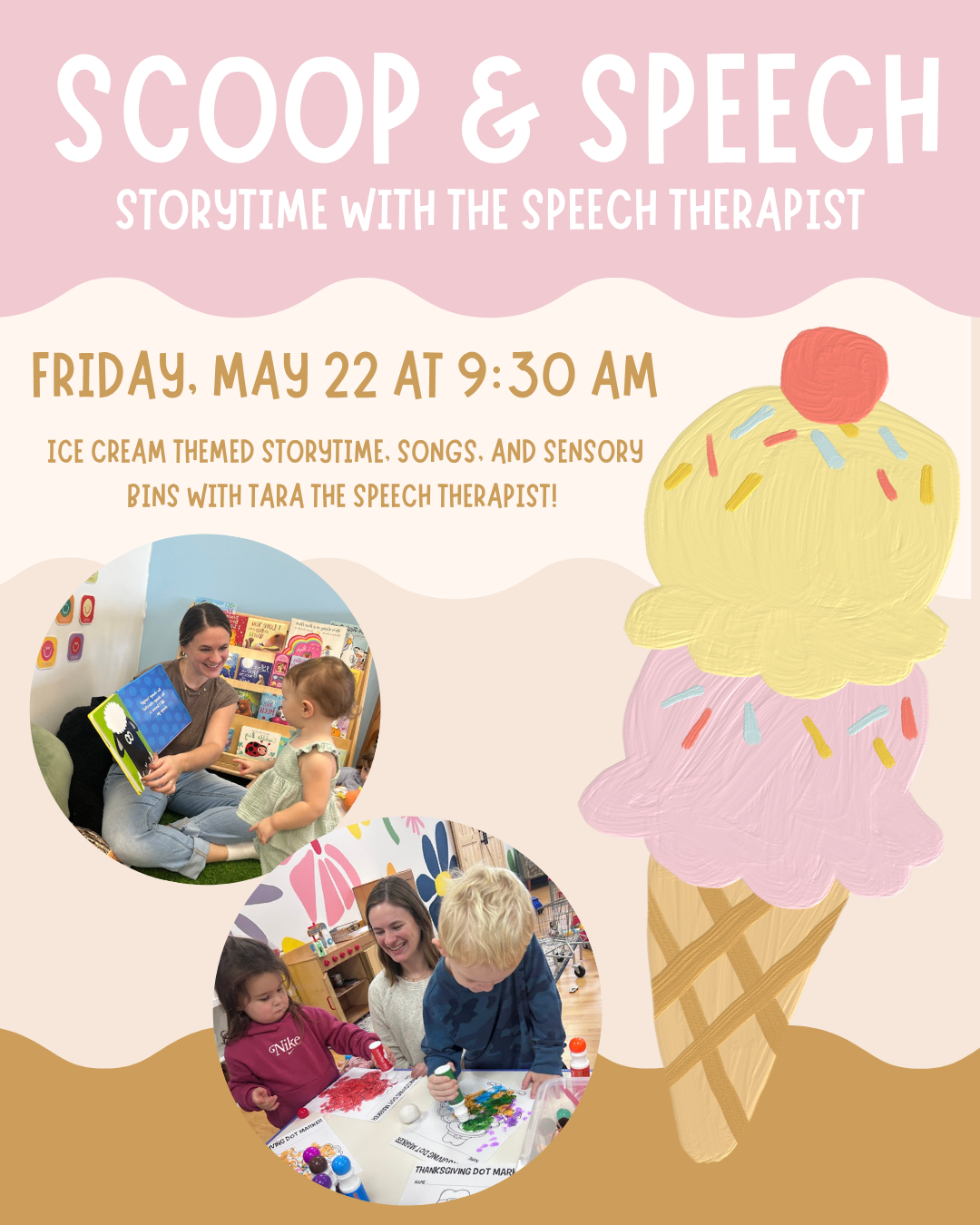 Storytime with the Speech Therapist
