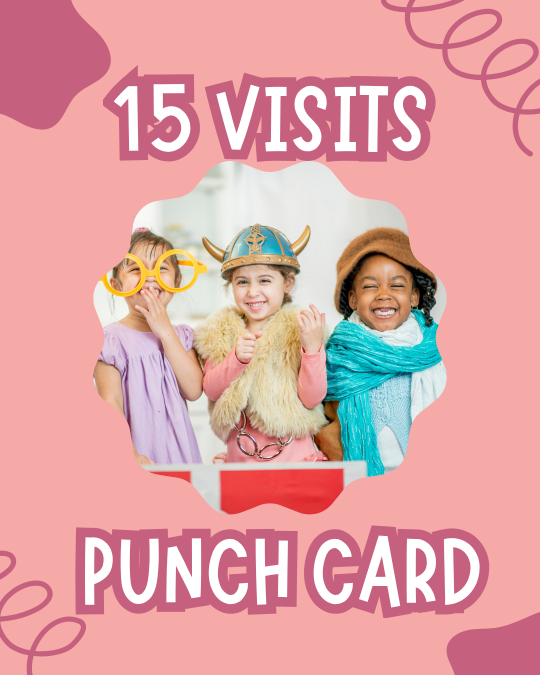 15 Visit Punch Card