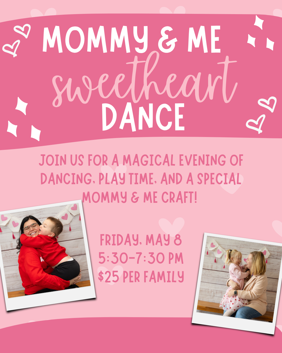 Mommy & Me Sweetheart Dance