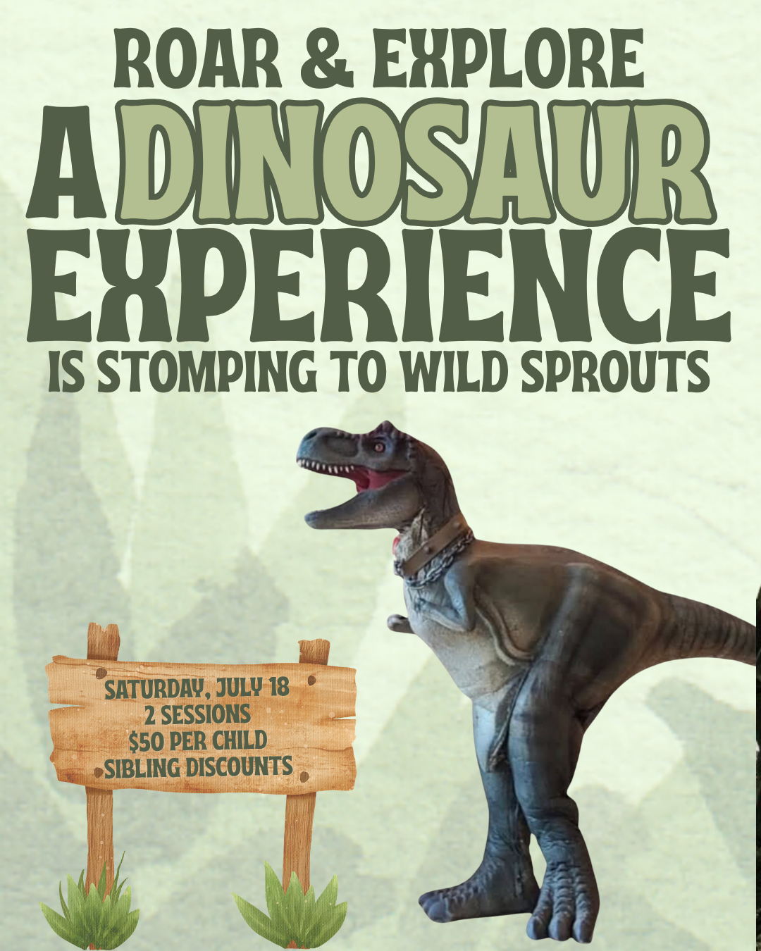 Roar & Explore: A Dinosaur Adventure