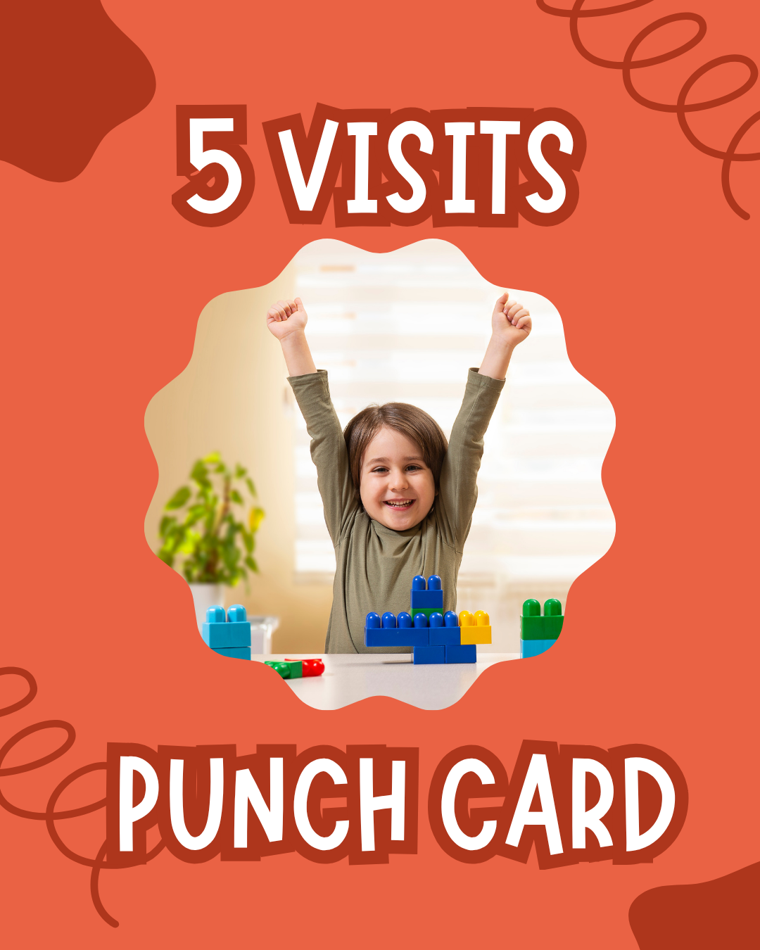 5 Visit Punch Card