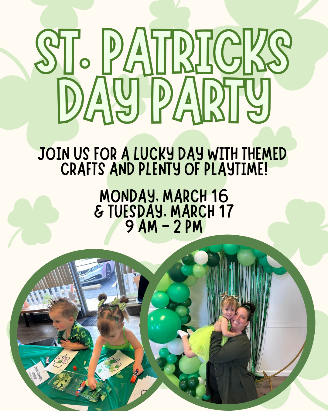 St. Patricks Day Party
