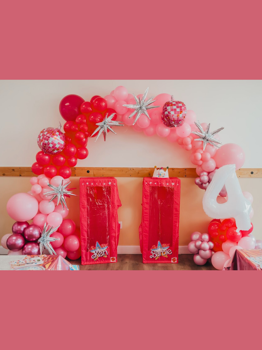 Balloon Arch - Party Add On