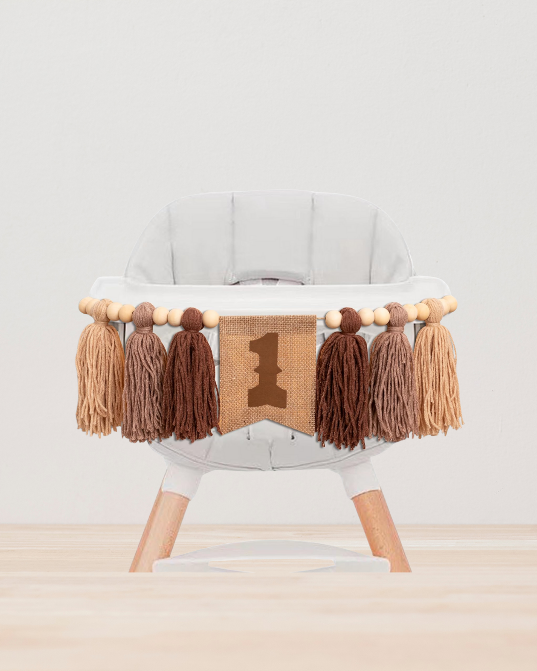 Rodeo One Highchair Decoration