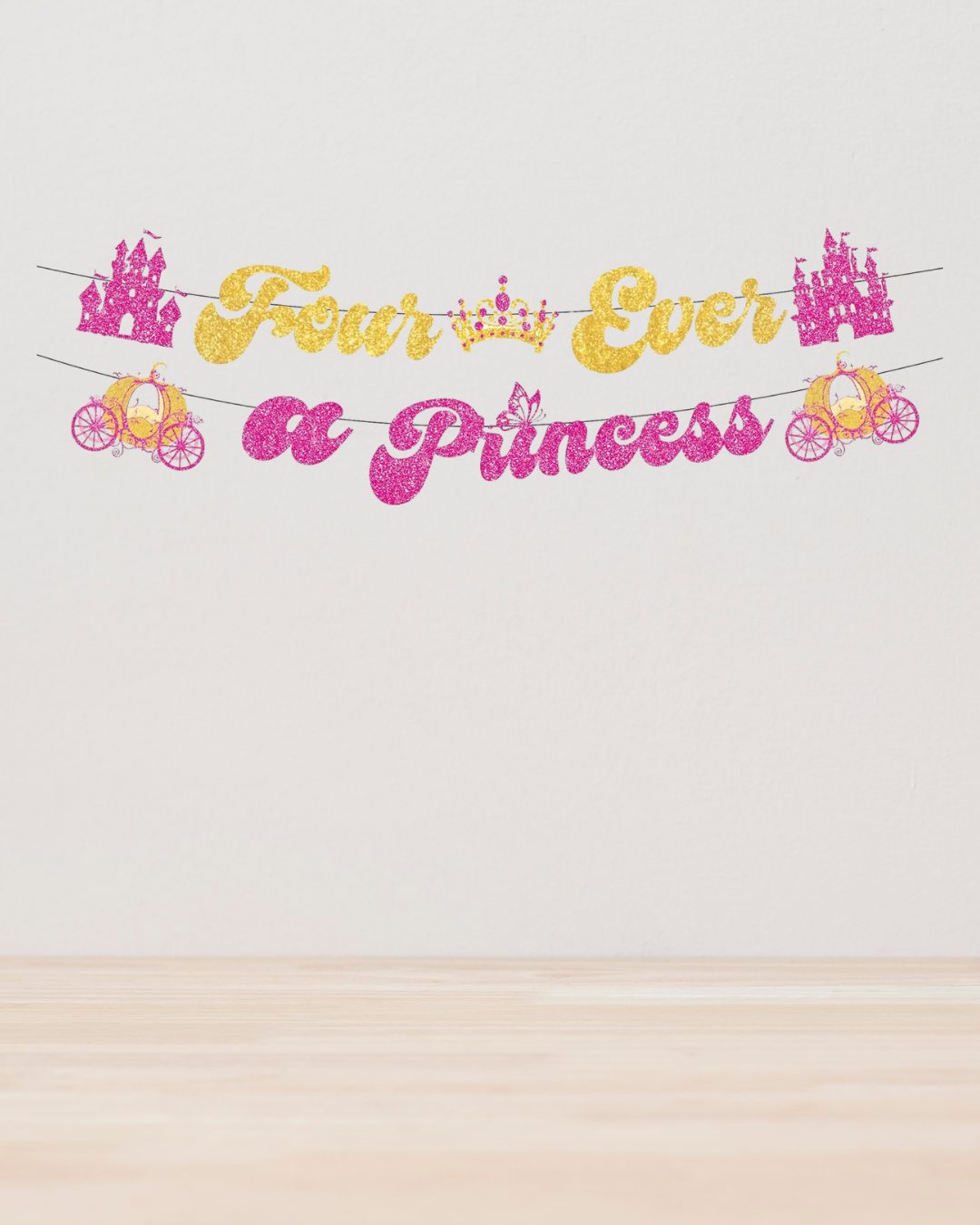 Four Ever a Princess Banner