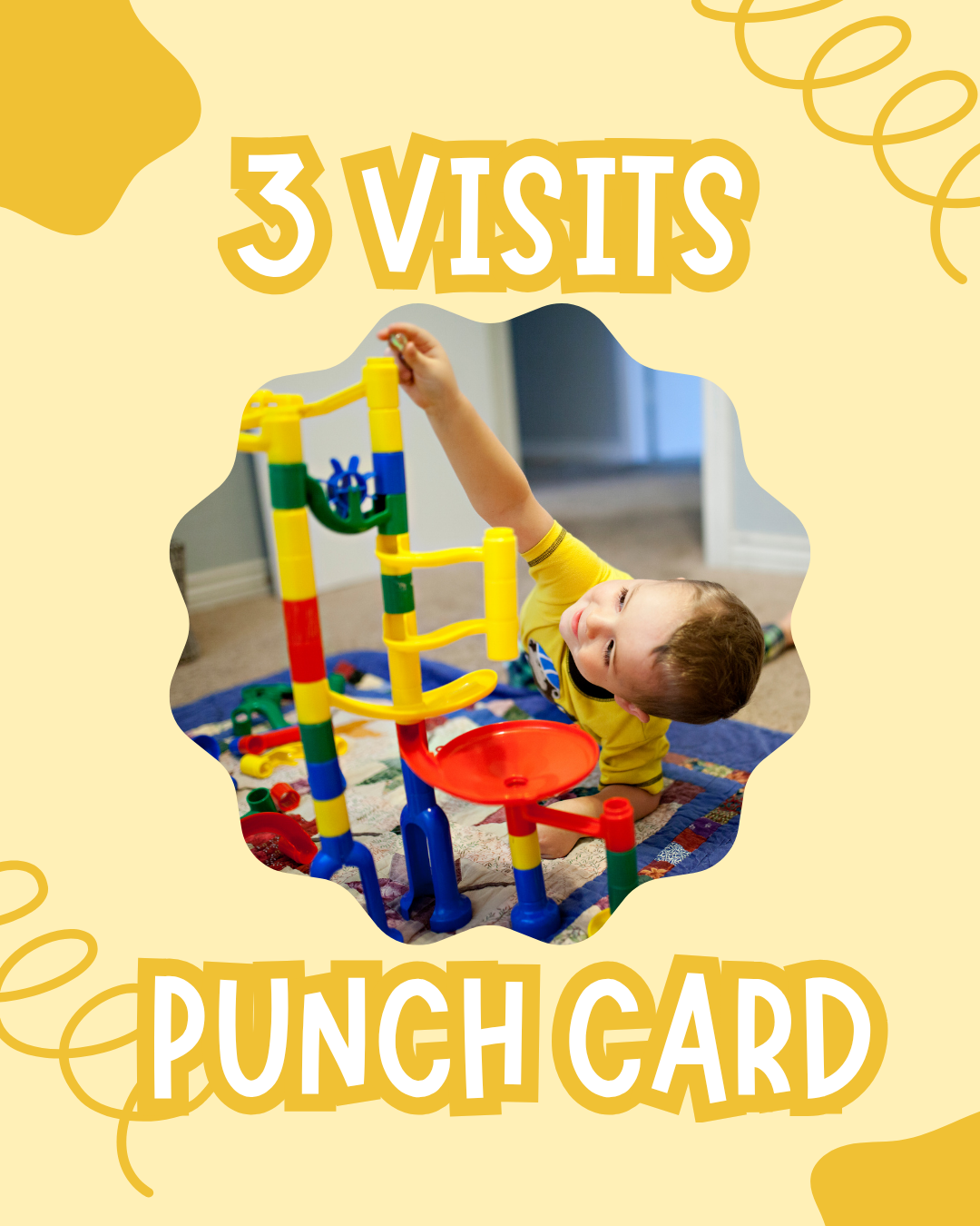 3 Visit Punch Card