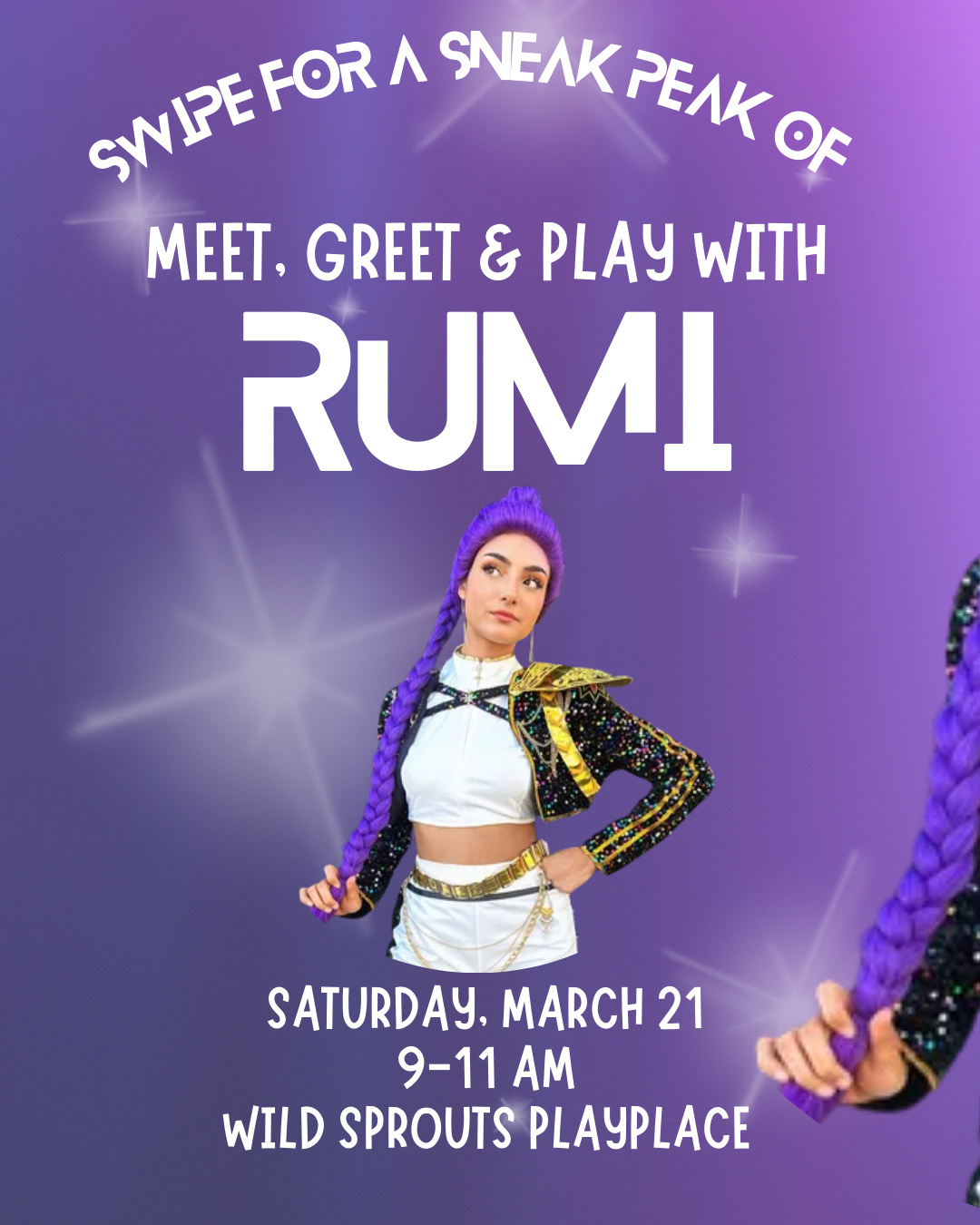 Meet, Greet & Play with Rumi