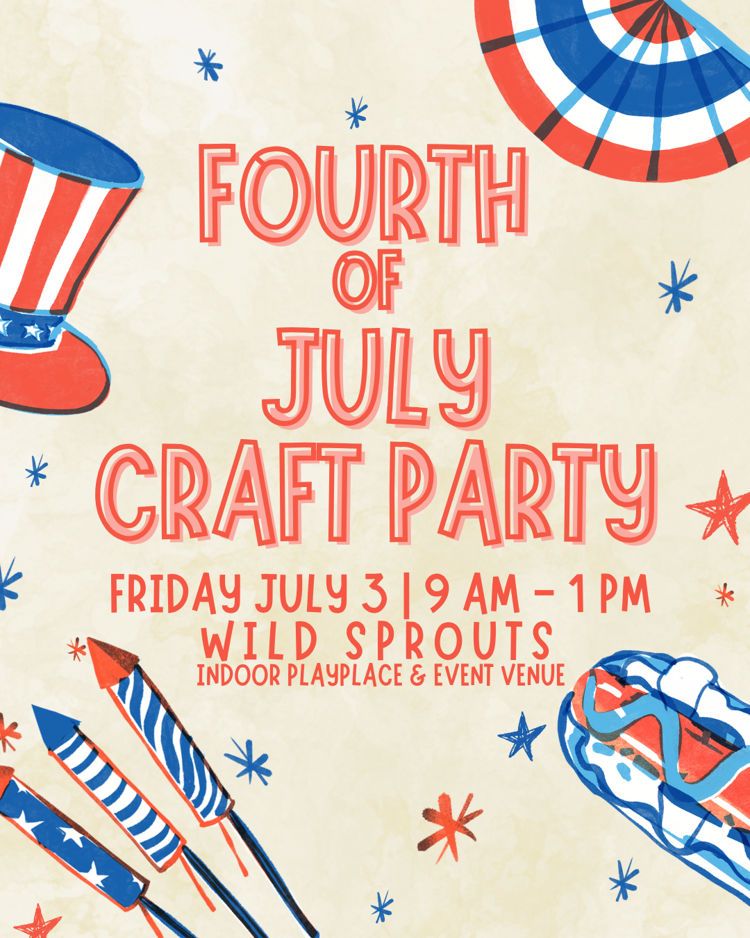 Fourth of July Craft Party