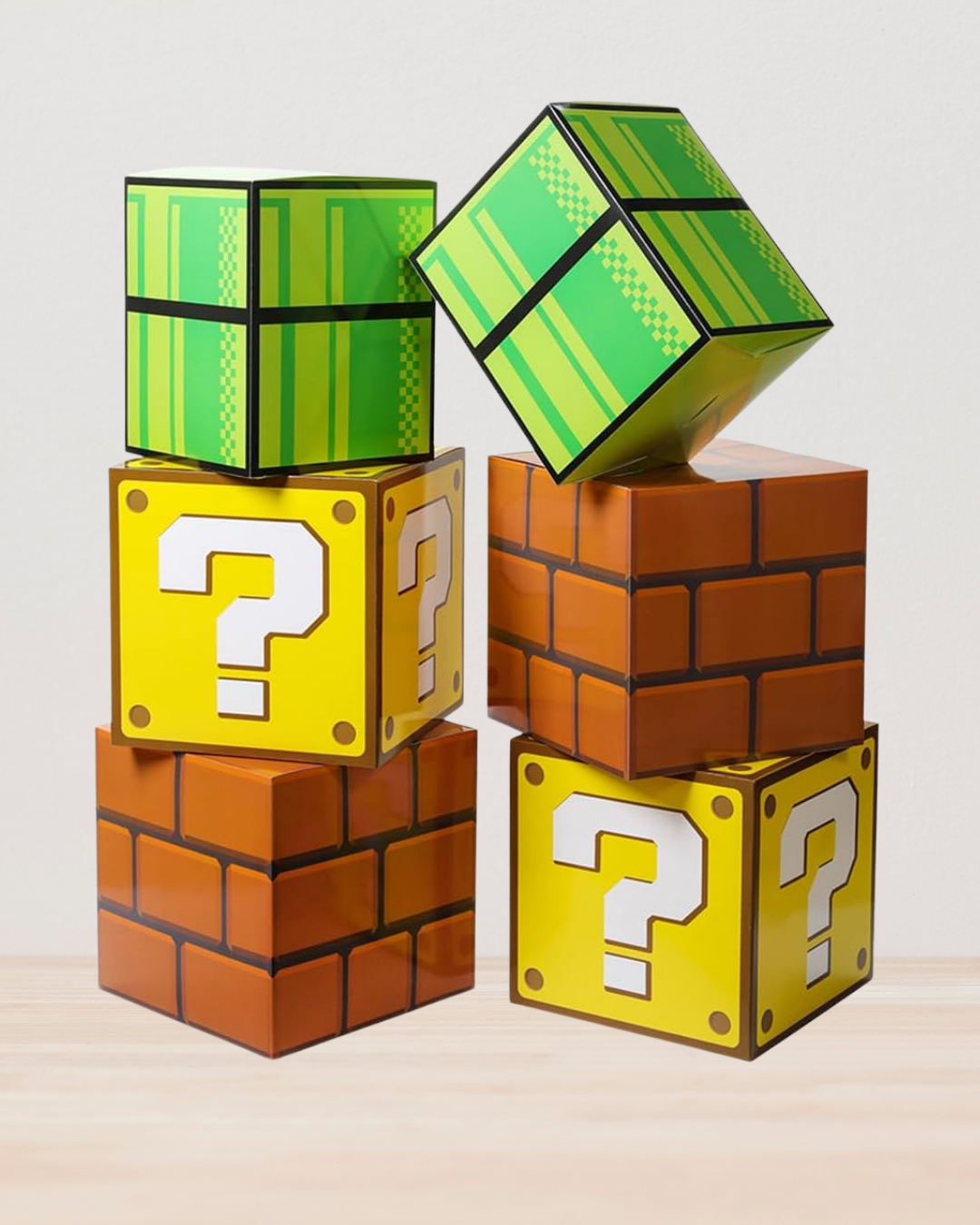 Mario Decorative Boxes