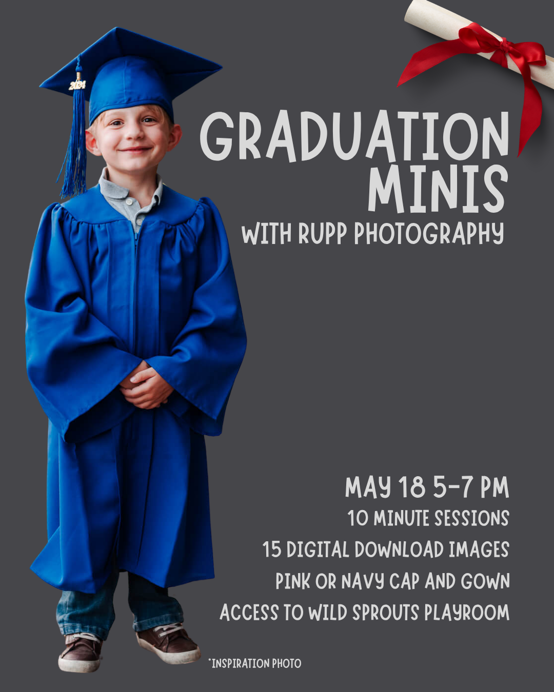 Graduation Minis with Rupp Photography