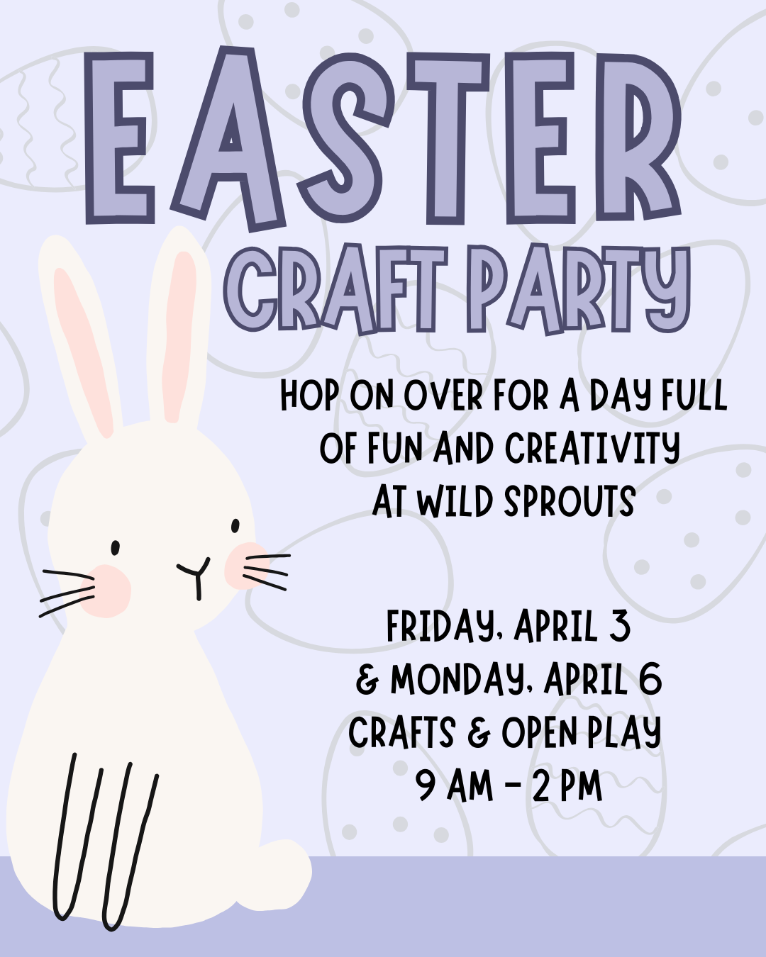 Easter Craft Party