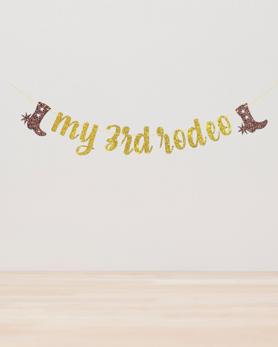 My Third Rodeo Banner