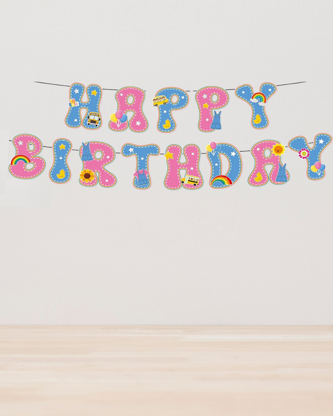 Ms Rachel Happy Birthday Banner