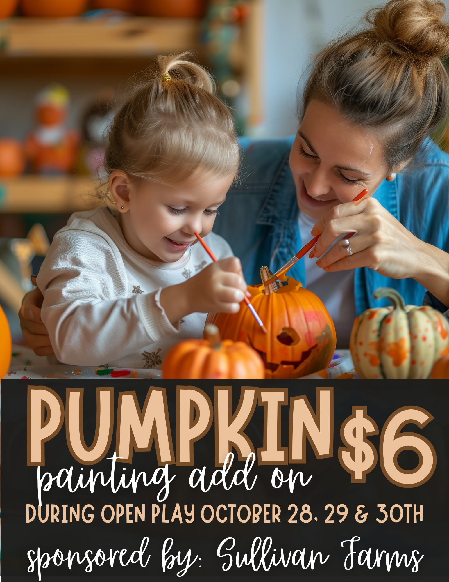 Pumpkin Painting Add On