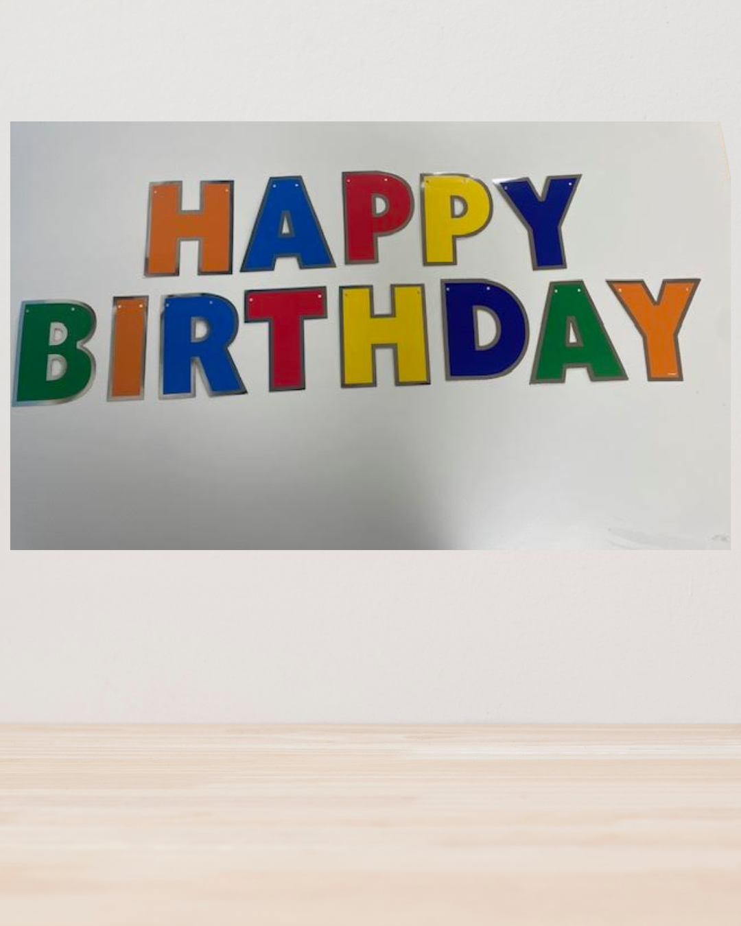 Colorful Happy Birthday Banner