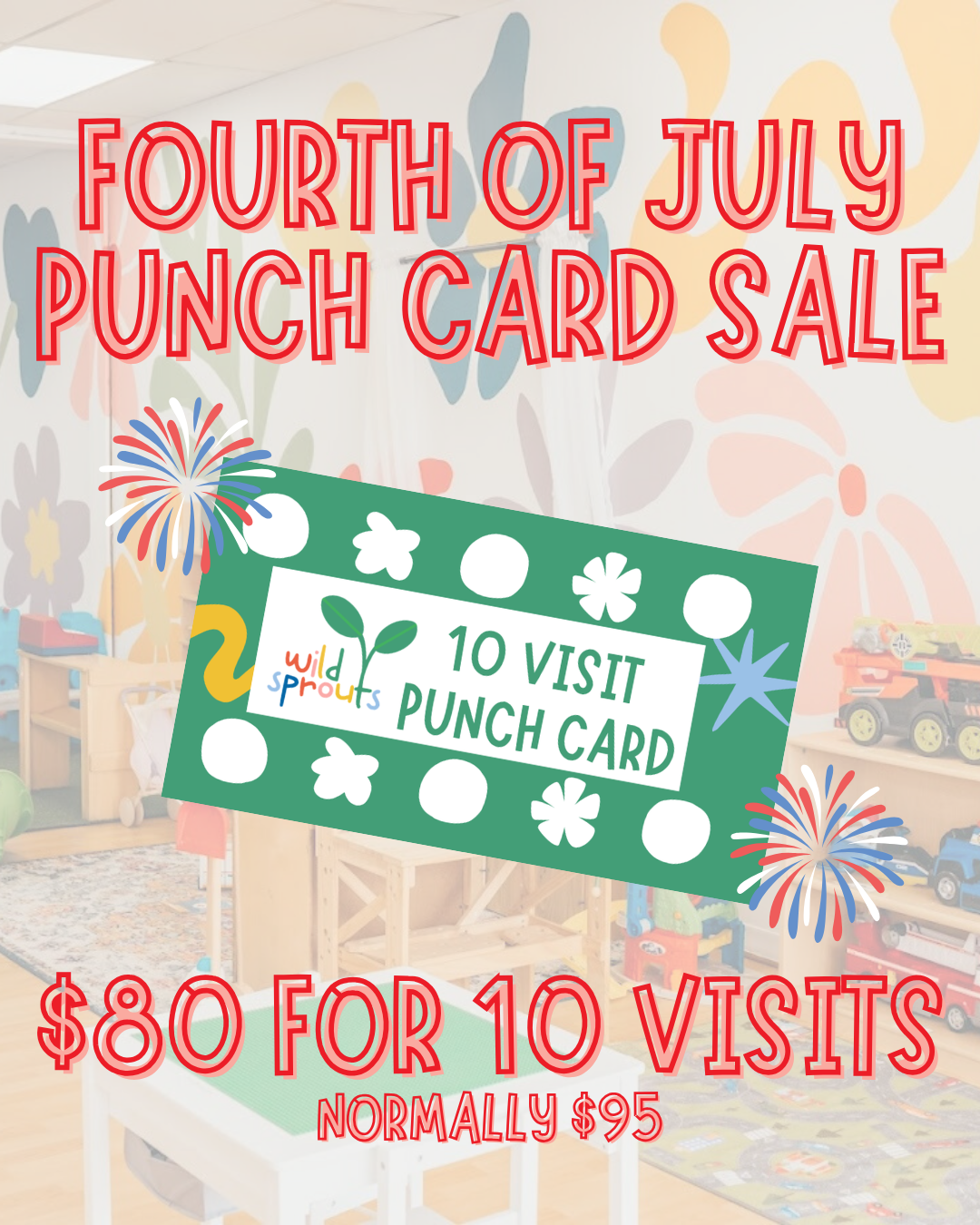 10 Visit Punch Card