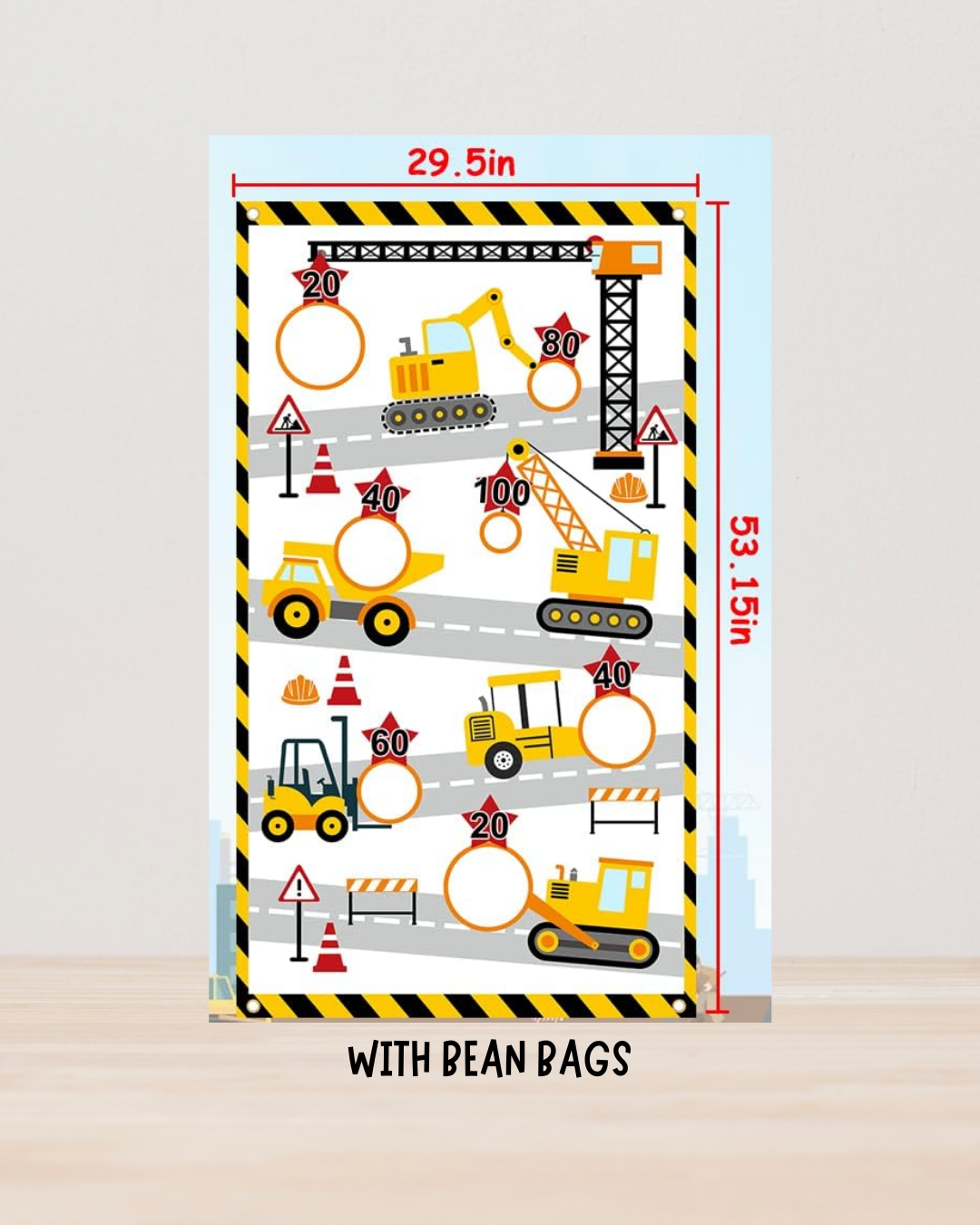 Construction Bean Bag Game