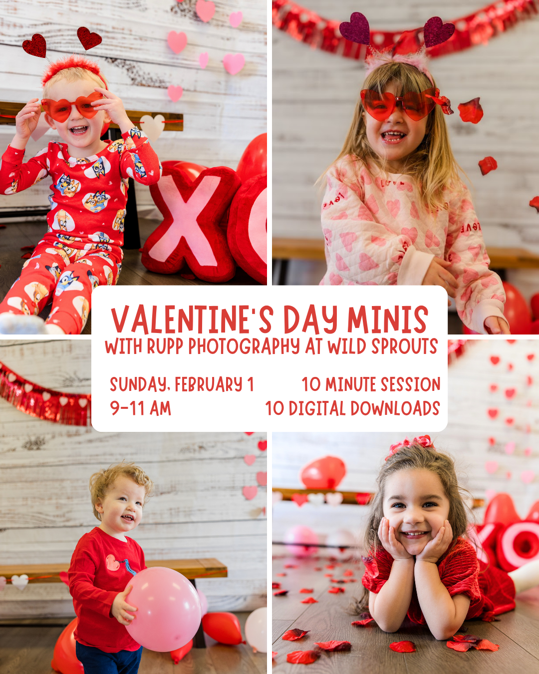 Valentine's Day Minis with Rupp Photography