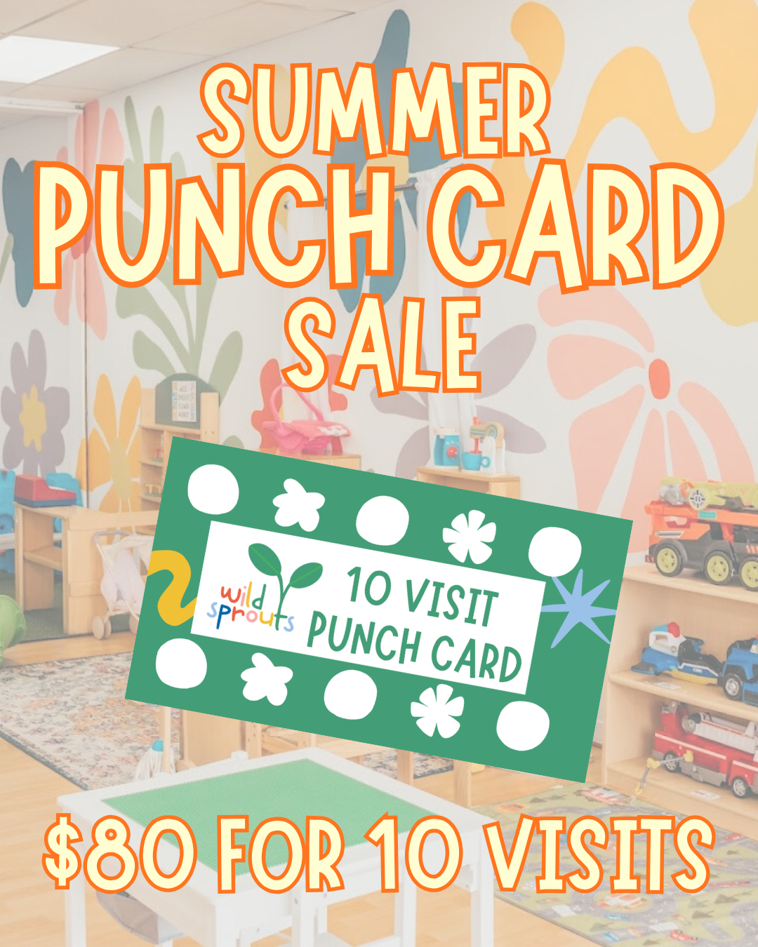 10 Visit Punch Card