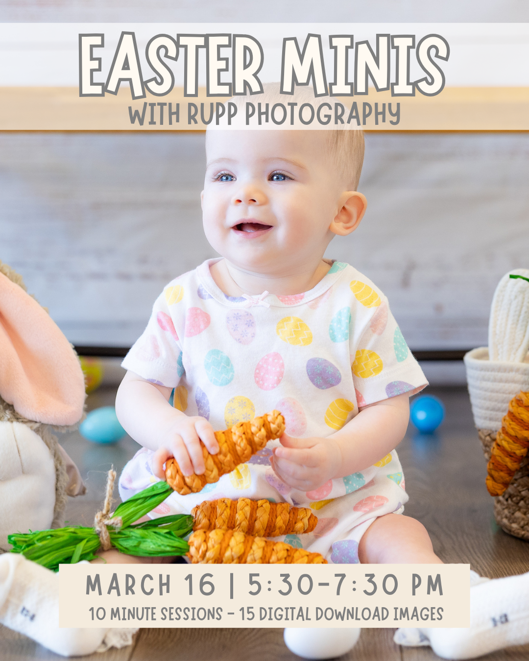 Easter Minis with Rupp Photography