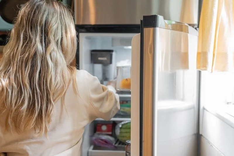 Je mange sans avoir faim