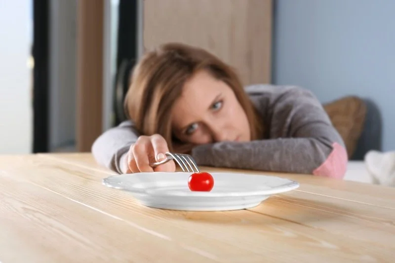 Relation toxique avec la nourriture