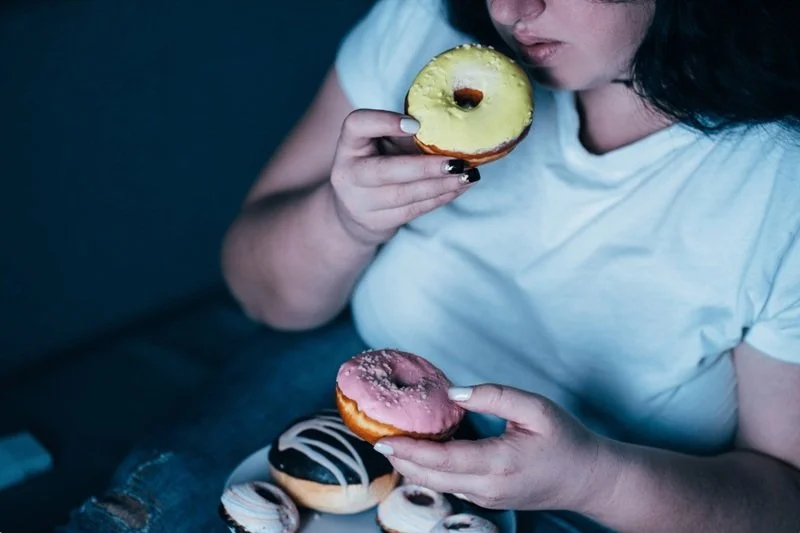 Je me réfugie dans la nourriture