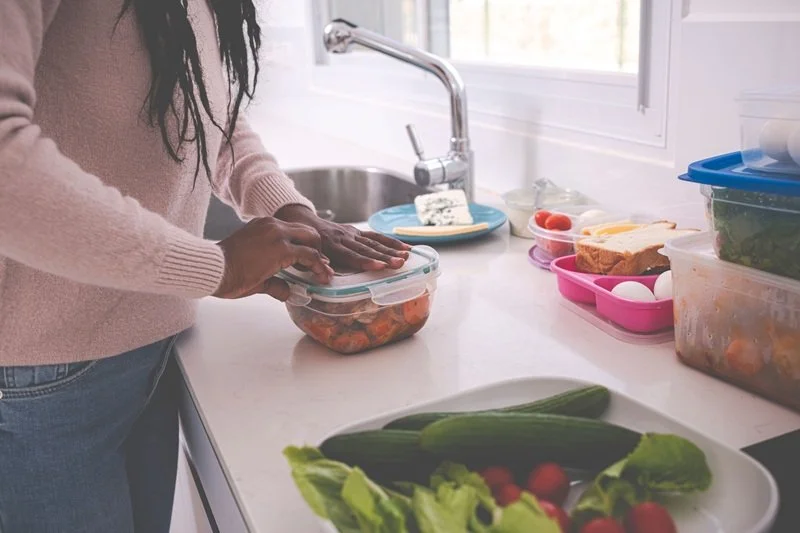 Meal prep et perte de poids