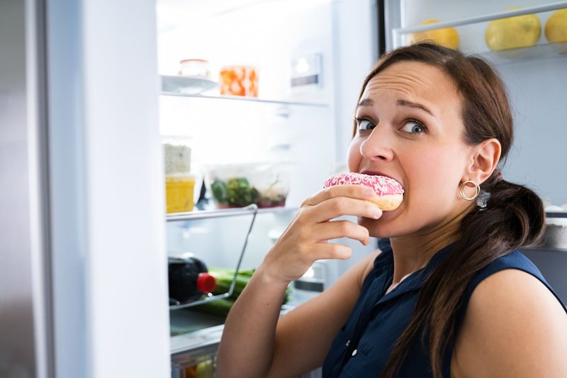 J’arrête de manger mes émotions