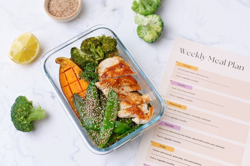 Meal prep pour maigrir
