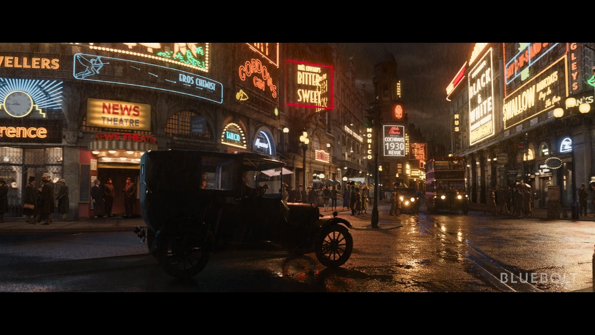 BlueBolt Craft 1930s VFX Splendour for Downton Abbey: The Grand Finale 