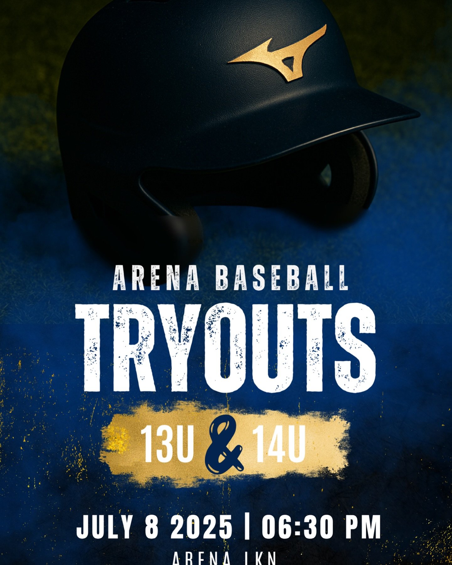 📢 Arena National Baseball 13U &amp; 14U Tryouts
💥 Date: July 8th
🕡 Time: 6:30PM
📍 Arena LKN &ndash; 160 Cedar Pointe Dr, Mooresville, NC

⚾️ Ready to level up? Join the elite.
Free to register. Competitive environment. Link in bio.

#ArenaBasebal