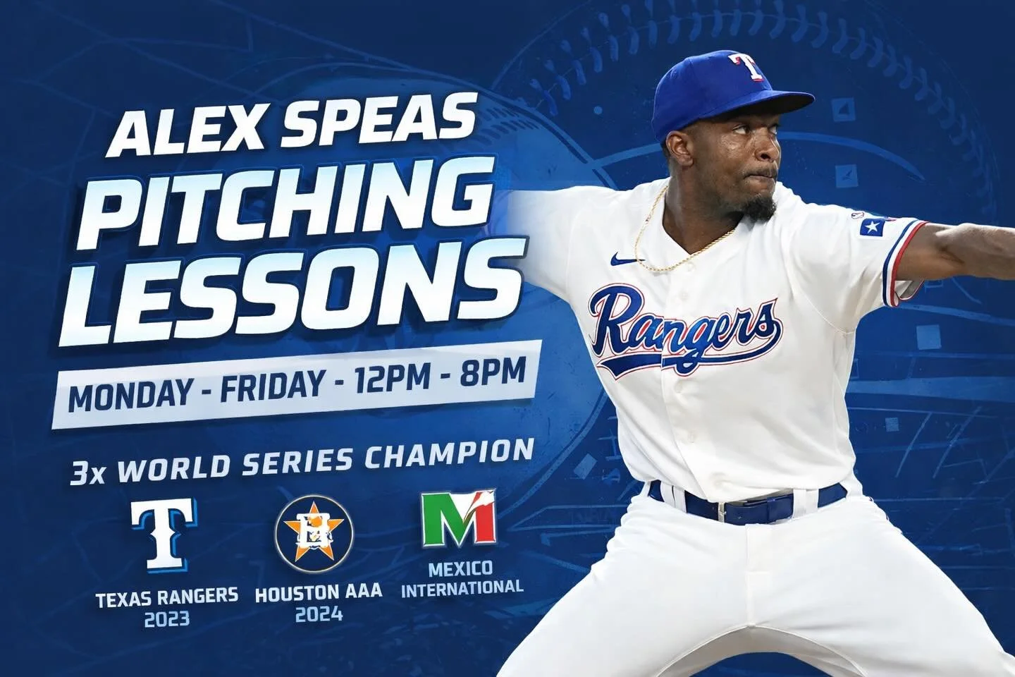 Introducing our newest Coach/Instructor Alex Speas!! He has made significant strides in professional baseball, earning recognition for his fastball that can hit speeds of up to 102 MPH. Originally from Powder Springs, Georgia, he now resides in the H