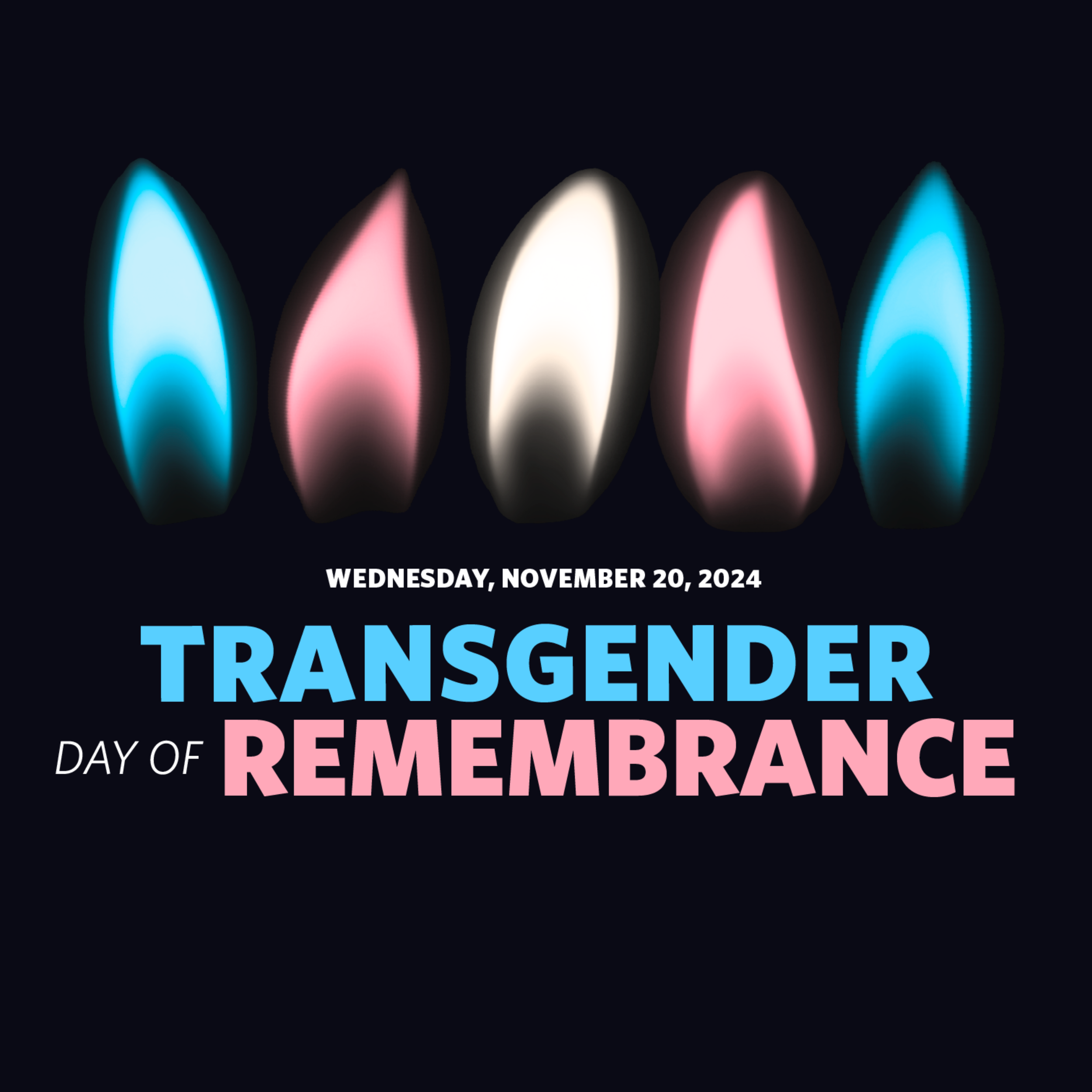 Transgender Day of Remembrance 