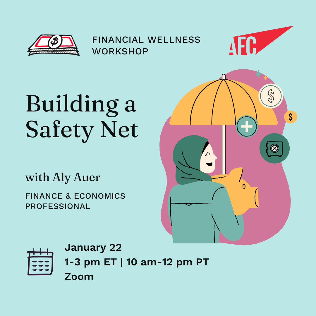 AFC Financial Workshop: Building a Safety Net