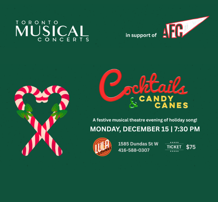 Cocktails &amp; Candy Canes