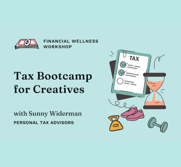 AFC Workshop: Tax Bootcamp for Creatives