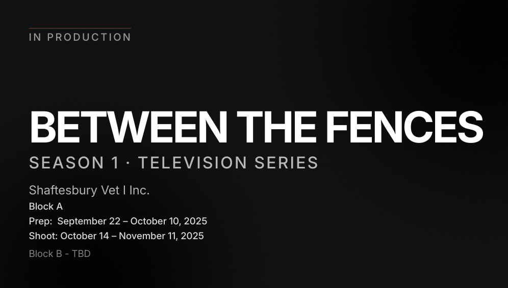 Between The Fences, Season 1 - Television Series