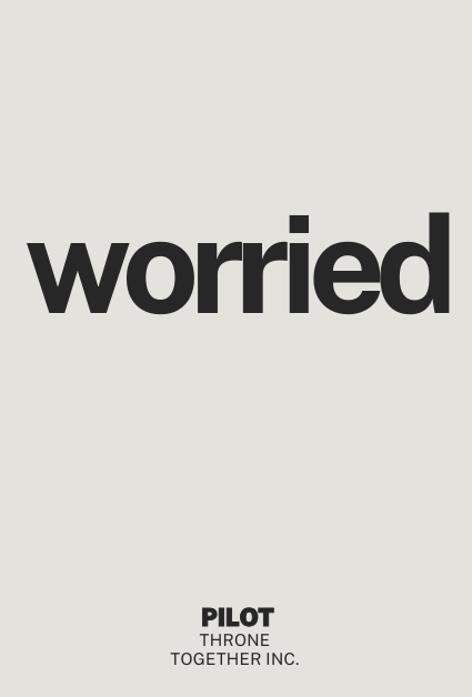 WORRIED